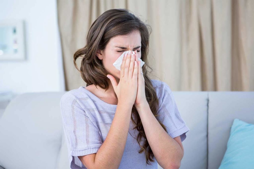 This Is How You Put An End To Stuffy Nose