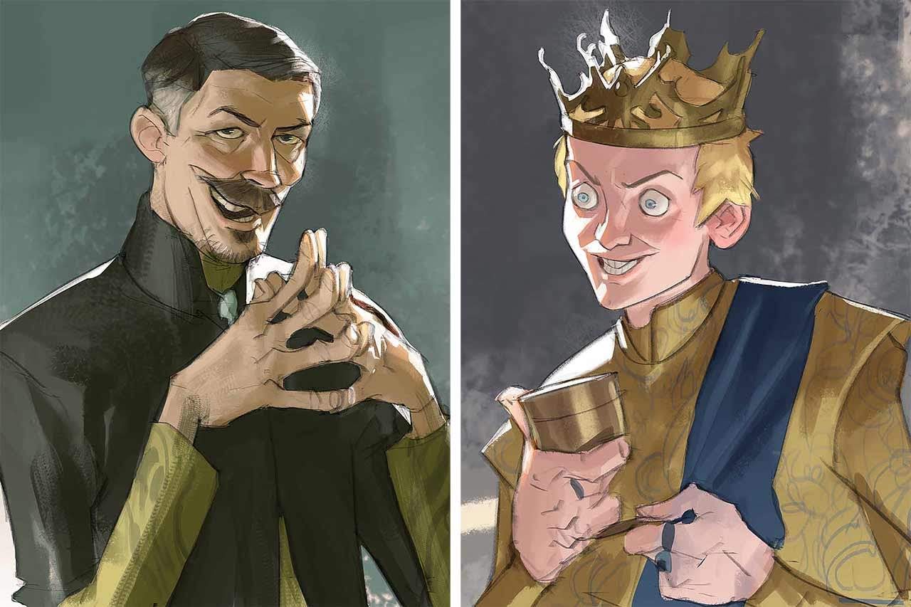 You are currently viewing Artist Creates Unique Character Arts From Game Of Thrones