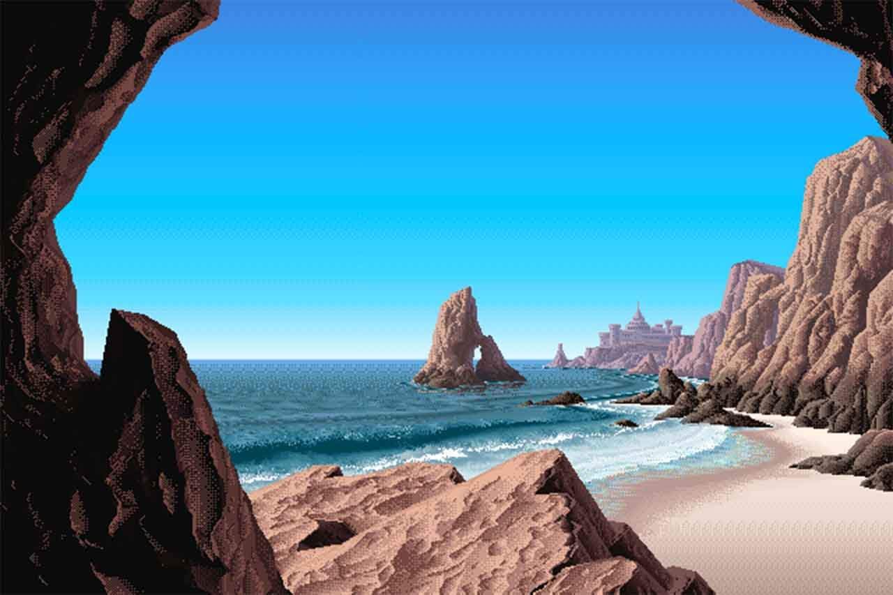 Read more about the article 16-Bit Nature GIFs That Will Take You Back To 90s