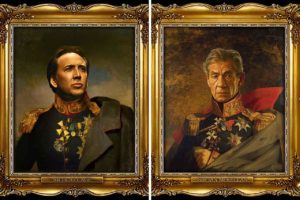 Read more about the article Artist Turns Famous Actors Into Russian Generals