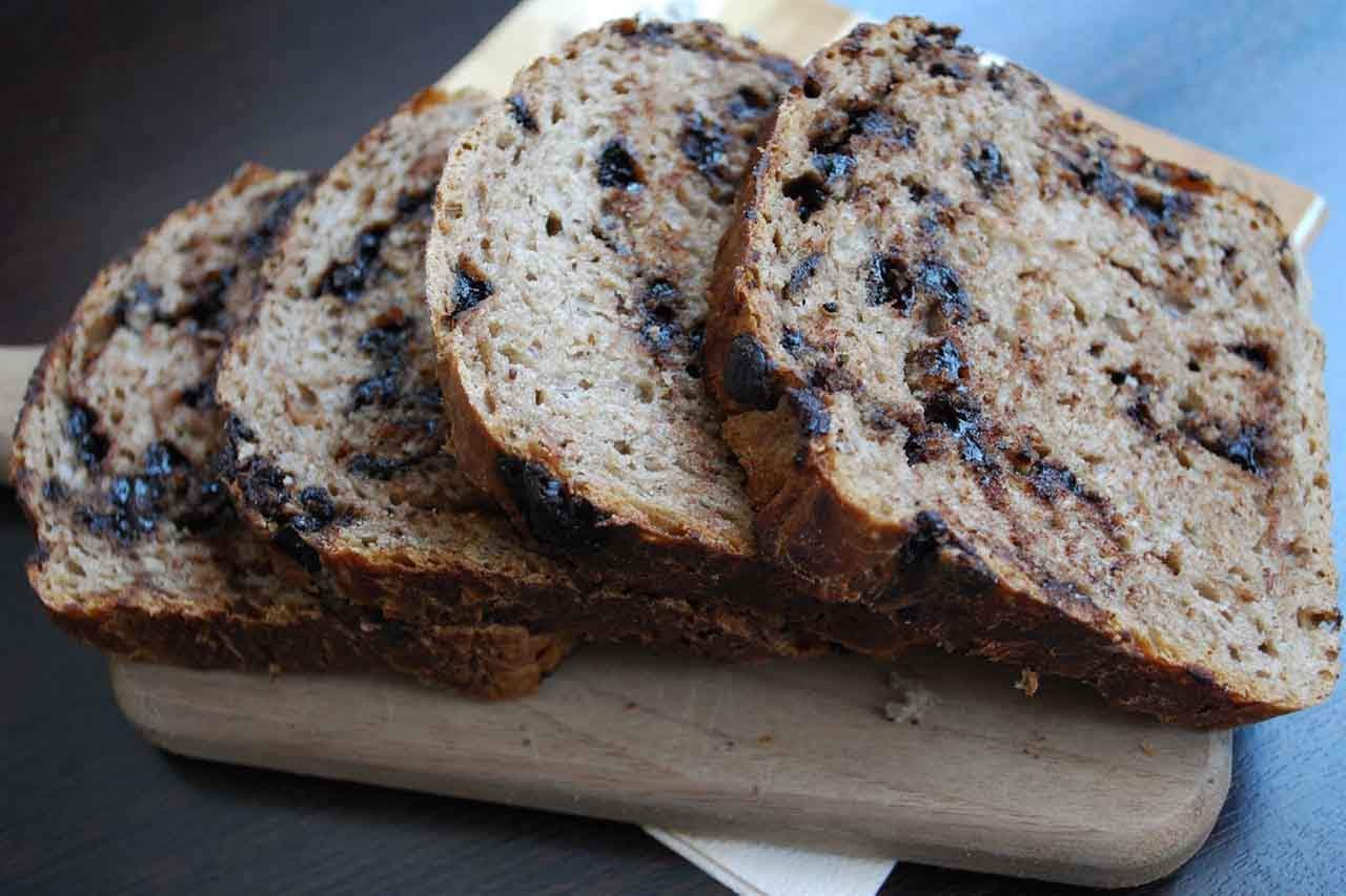 Read more about the article Chocolate Rye Bread