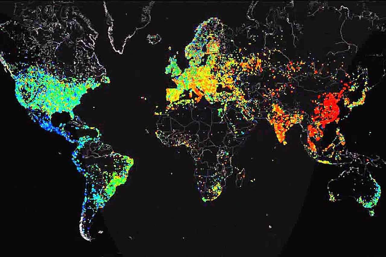 Read more about the article Internet Traffic Will Be Tripled by 2021