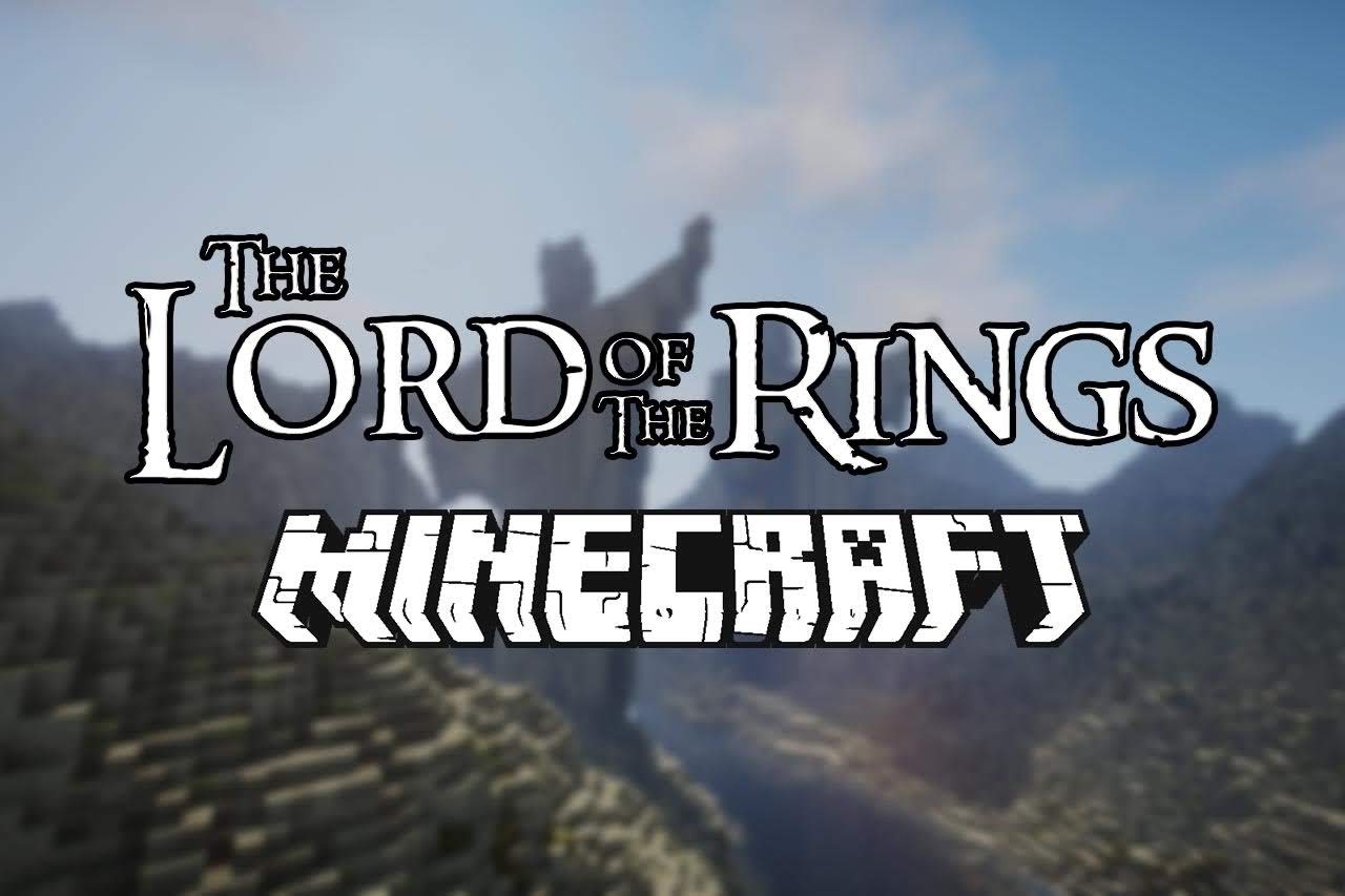 You are currently viewing Minecraft Players Have Been Creating “The Lord Of The Rings” Universe Since 2010