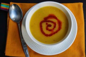 Read more about the article Pumpkin Soup With Ginger