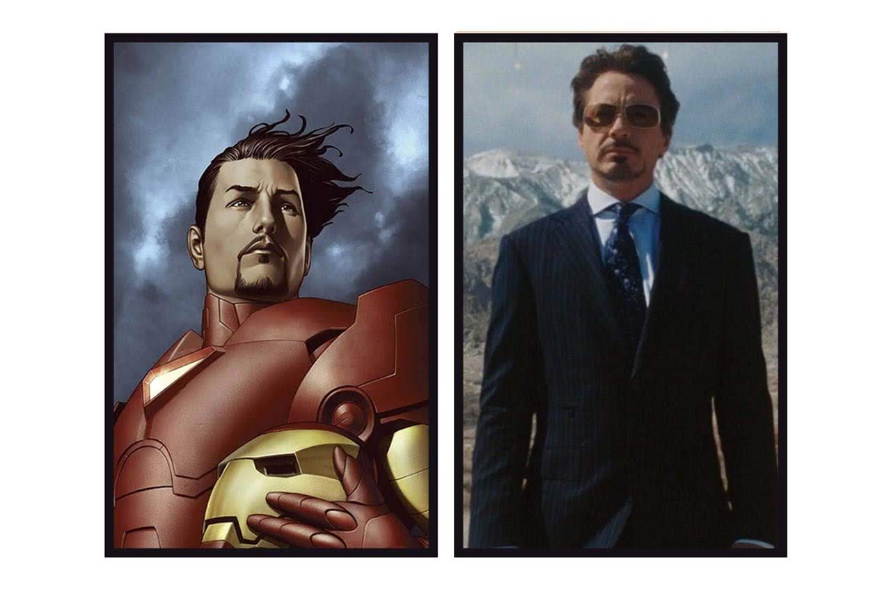 You are currently viewing Superheroes From Marvel Movies Side By Side With Their Comic Counterparts