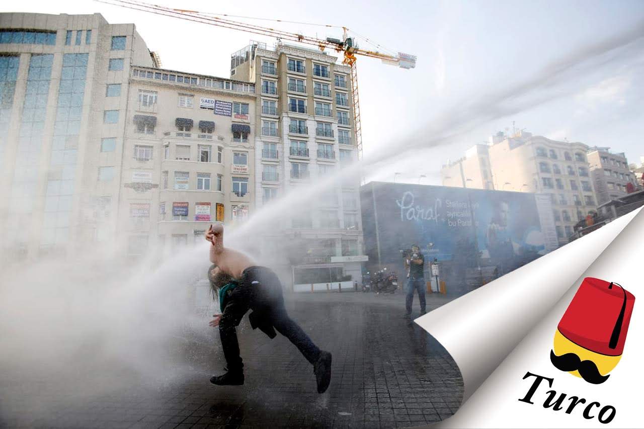 You are currently viewing Watch Turkish People Getting Hit By Water Cannons