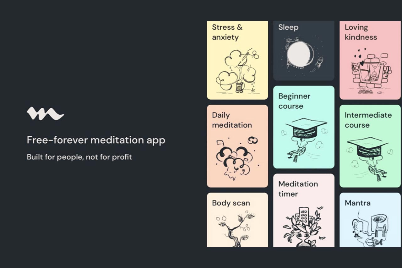 You are currently viewing Free Meditation App: Medito